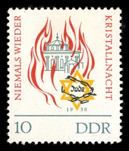 DDR-Briefmarke vom 9.11.1963. Quelle: Wikipedia commons